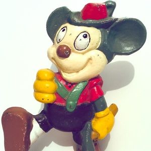 VERY OLD MICKEY MOUSE DOOR STOPPER